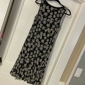 Adorable 3/4 Length floral Dress by Chaps